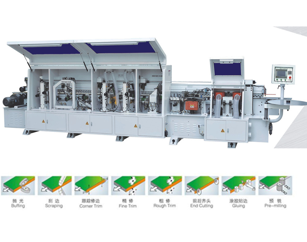 預(yù)銑仿形全自動封邊機(jī)