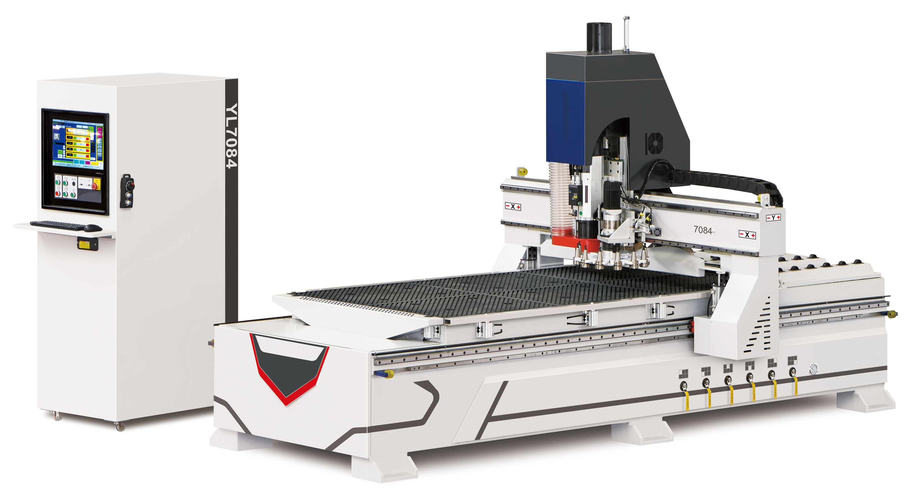 刀庫(kù)雕刻機(jī)